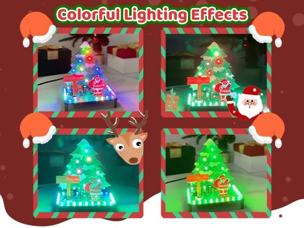 ミュージカルクリスマスツリーはんだ付けキット 楽しいDIY電 - Diy Electronics Projects For Adults のレビューと価格