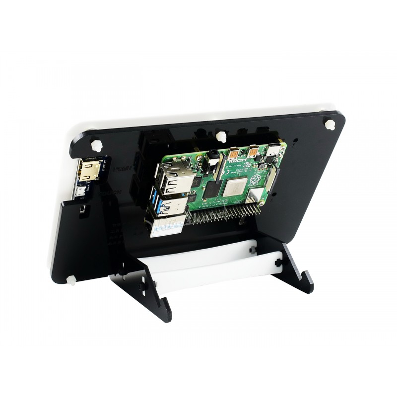 Raspberry Pi 4 Model B ディスプレイキ - Diy Electronics Case のレビューと価格