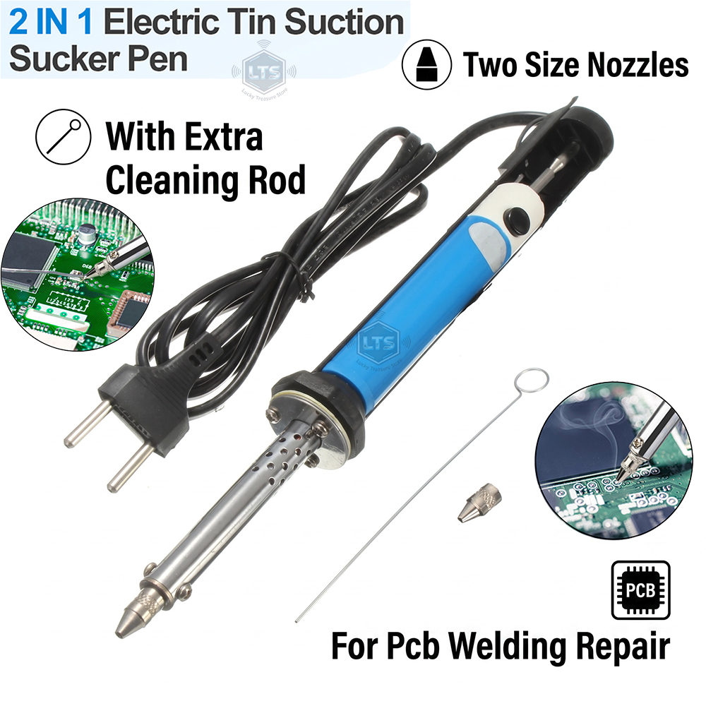 米国110V EU 220V電動錫吸引ペンはんだごてはんだ吸 - Desoldering Pump Solder のレビューと価格