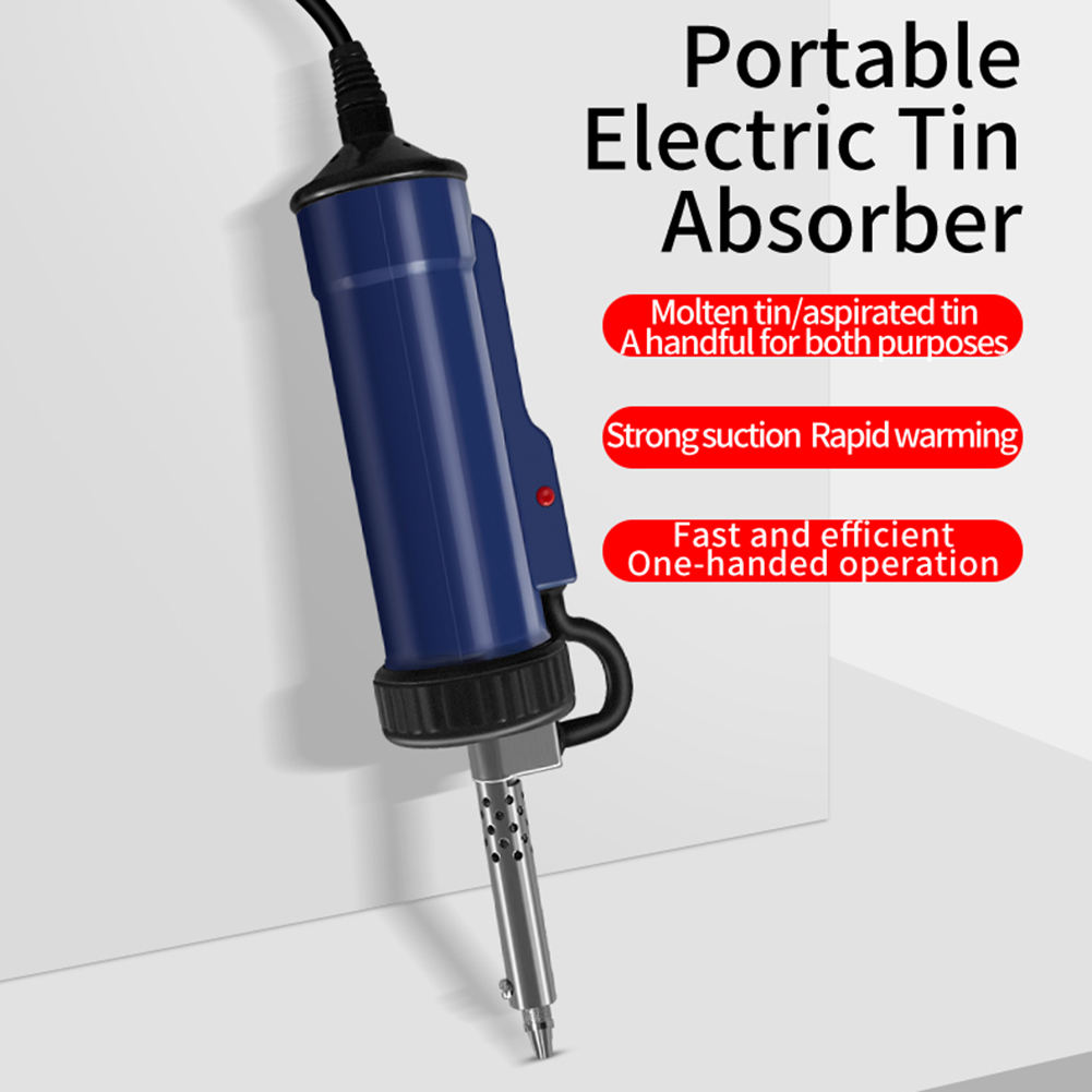 自動真空はんだ除去ポンプ AC 110V/220V 真空はん - Desoldering Pump Solder のレビューと価格