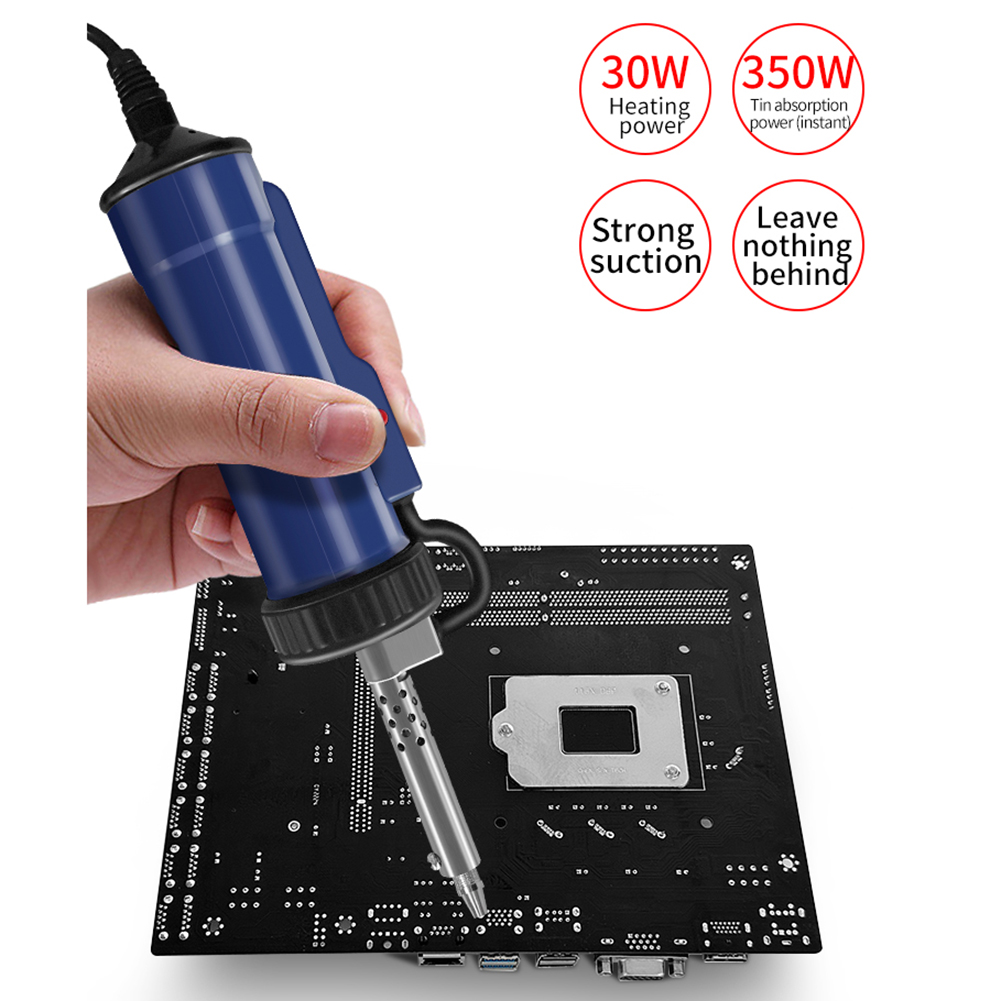 自動真空はんだ除去ポンプ AC 110V/220V 真空はん - Desoldering Pump Solder のレビューと価格