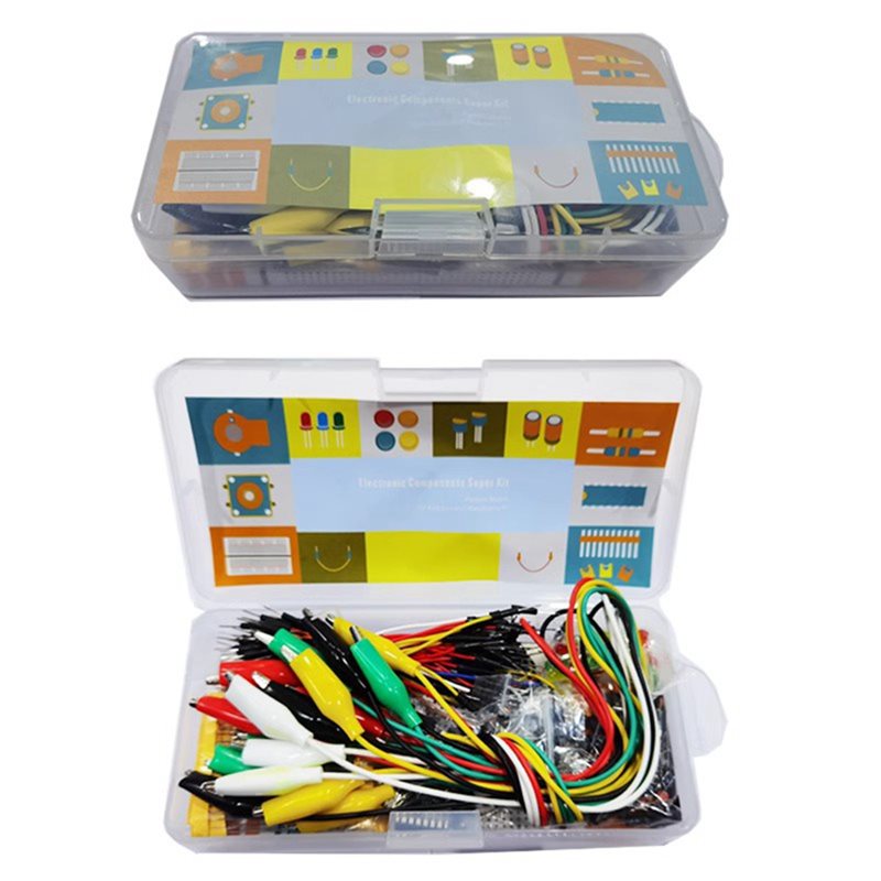 電子愛好家のためのArduino用電子DIY学習キット 基本 - Diy Electronics Basics のレビューと価格