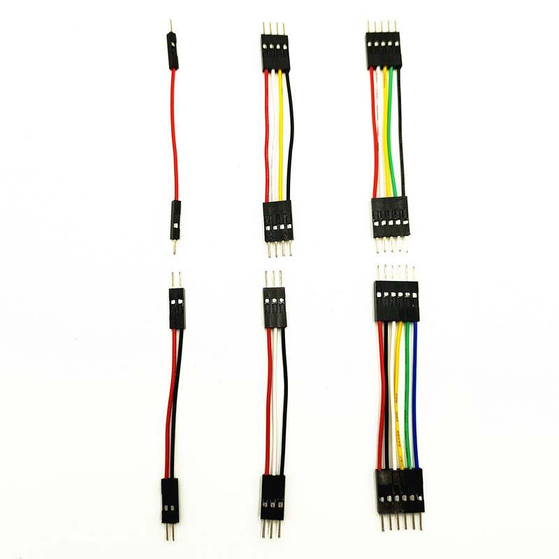 10 個 5 センチメートルブレッドボードデュポンケーブル  - Diy Electronics Wire のレビューと価格