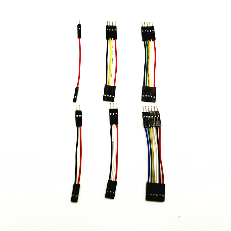 10 個 5 センチメートルブレッドボードデュポンケーブル  - Diy Electronics Wire のレビューと価格