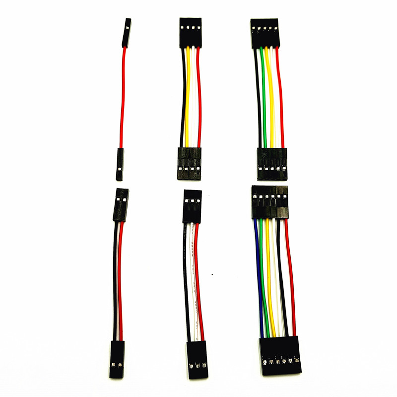 10 個 5 センチメートルブレッドボードデュポンケーブル  - Diy Electronics Wire のレビューと価格
