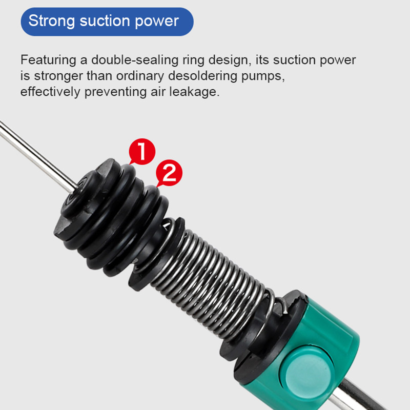 ケリーシュンはんだ吸い取り器、はんだ除去ポンプ、電子部品溶接 - Desoldering Pump Solder のレビューと価格