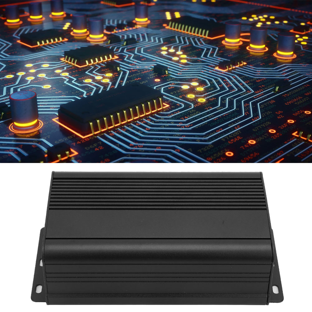 アルミ製ケース 冷却ボックス 回路基板 コントローラー アル - Diy Box Electronics Mall のレビューと価格