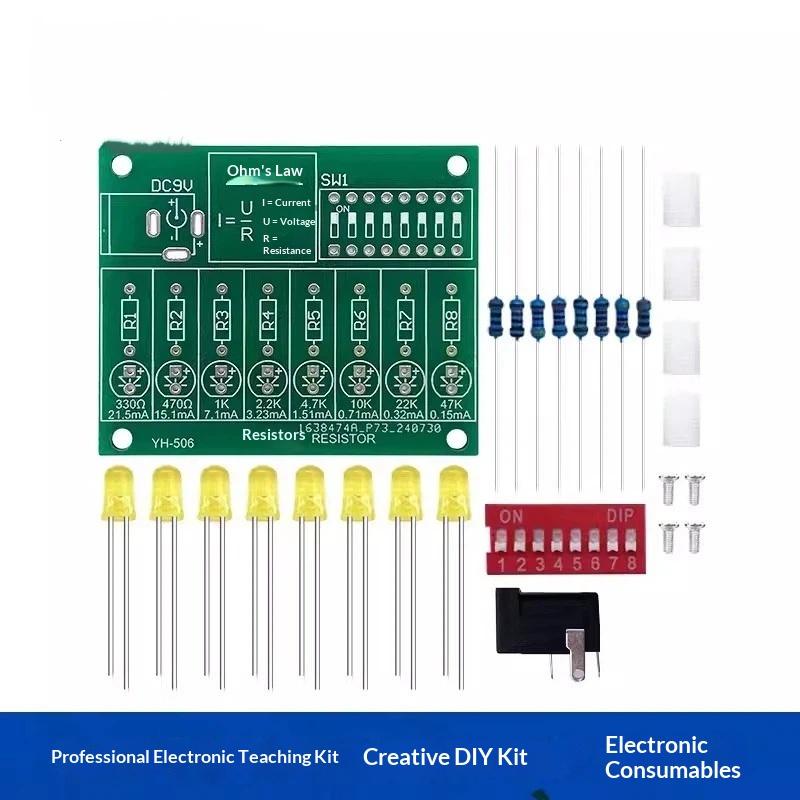 新しいDIYはんだ付け練習キット LED電流テスト 電子製造 - Diy Electronics Parts のレビューと価格
