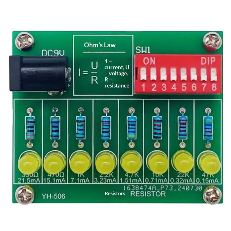 新しいDIYはんだ付け練習キット LED電流テスト 電子製造 - Diy Electronics Parts のレビューと価格