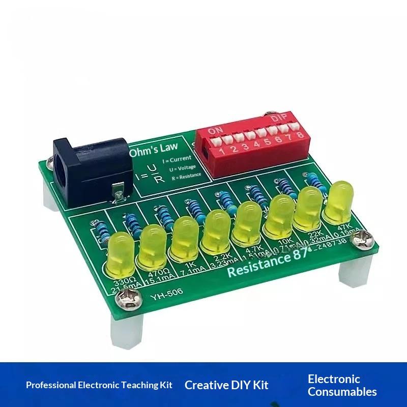 新しいDIYはんだ付け練習キット LED電流テスト 電子製造 - Diy Electronics Parts のレビューと価格