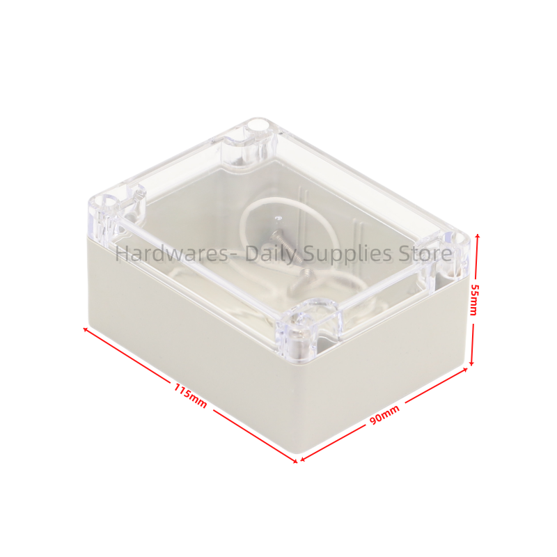 防水プラスチックハウジング透明カバー、DIY電子プロジェクト - Diy Box Electronics Mall のレビューと価格