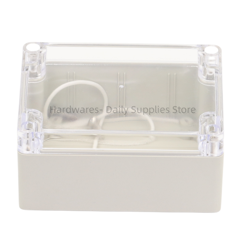 防水プラスチックハウジング透明カバー、DIY電子プロジェクト - Diy Box Electronics Mall のレビューと価格