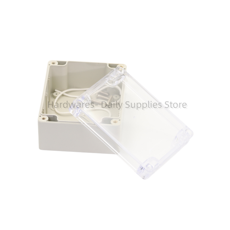 防水プラスチックハウジング透明カバー、DIY電子プロジェクト - Diy Box Electronics Mall のレビューと価格