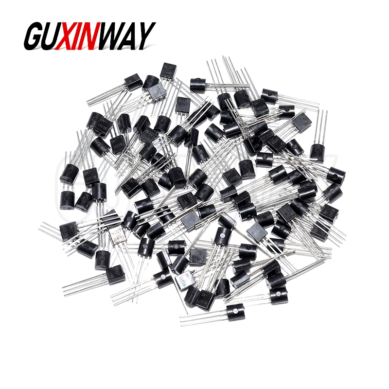 100 個 BC327 BC337 BC517 BC547  - Mosfet Transistor Set のレビューと価格