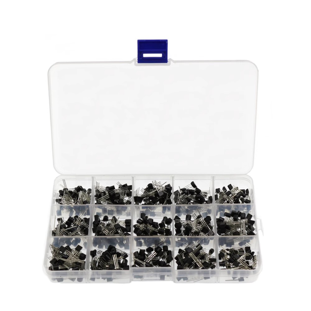600個入りトランジスタキット A1015 C1815 C9 - Mosfet Transistor Set のレビューと価格