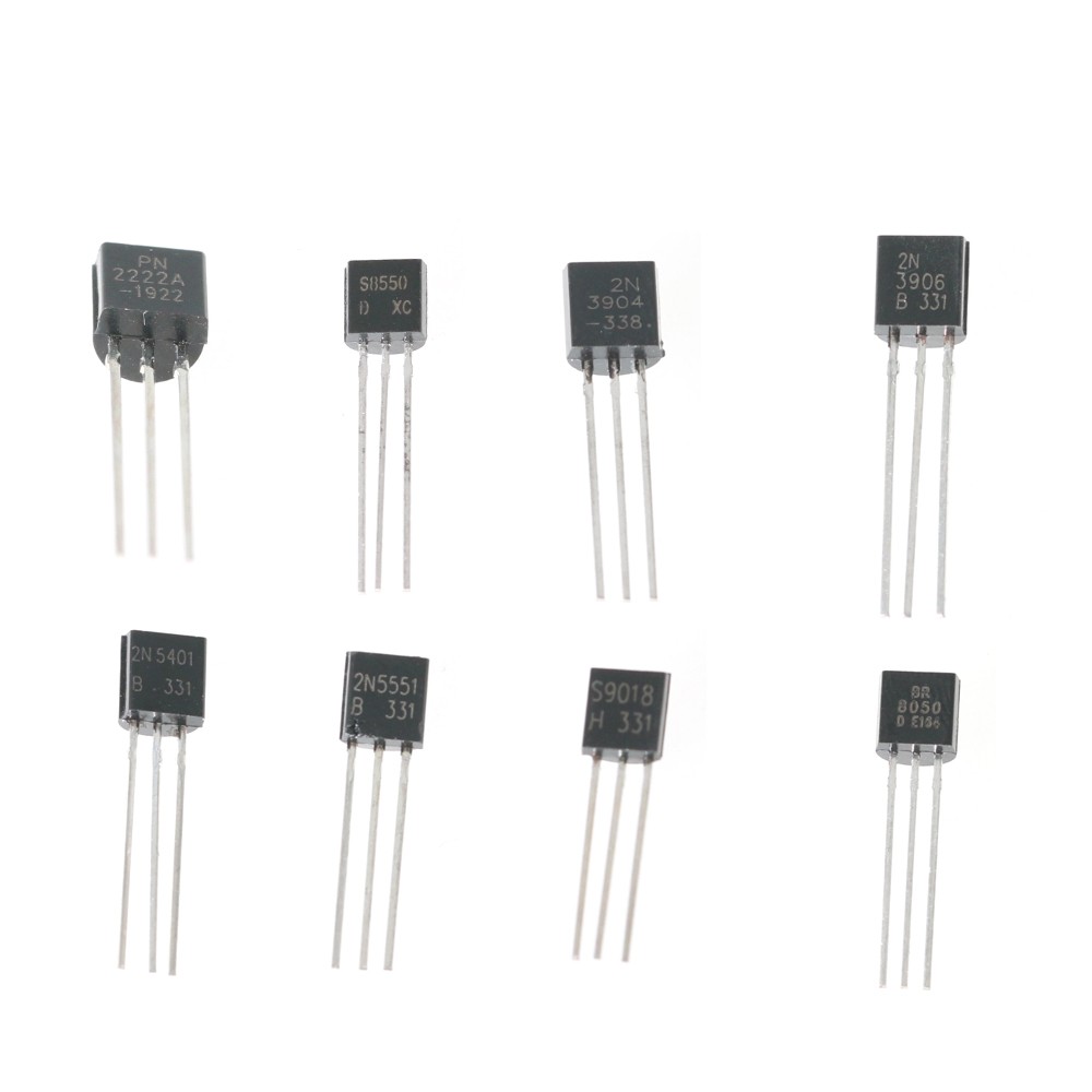 600個入りトランジスタキット A1015 C1815 C9 - Mosfet Transistor Set のレビューと価格