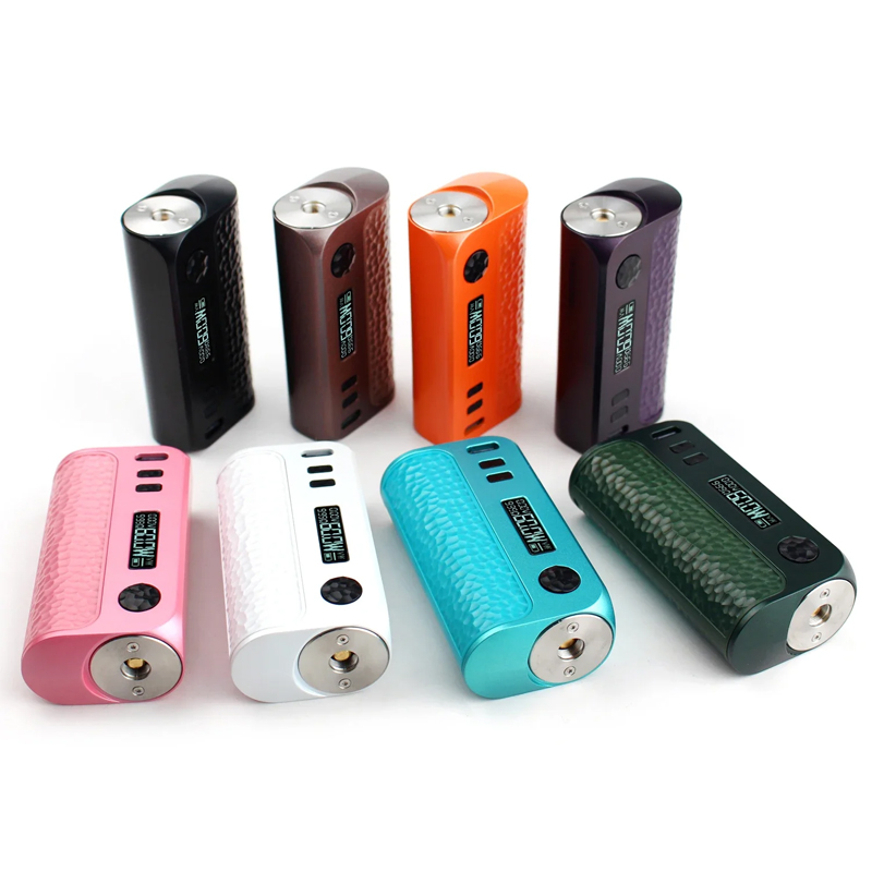オリジナル Dovpo 60W ボックスモッド電子タバコ気化 - Diy Vape Electronics のレビューと価格