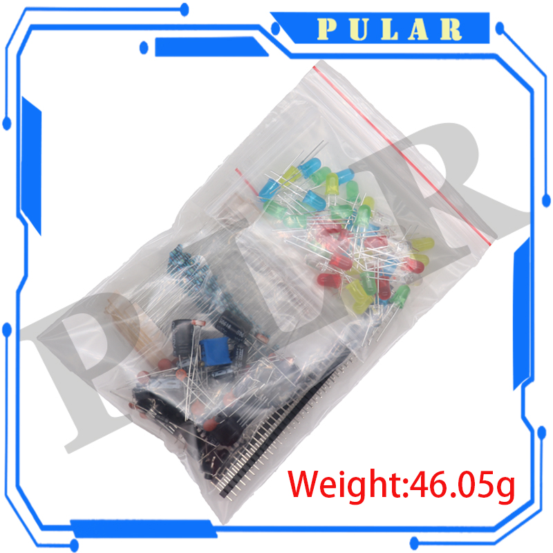 LEDブザーおよび抵抗器、plr電気部品、arduino、m - Diy Electronics Basics のレビューと価格