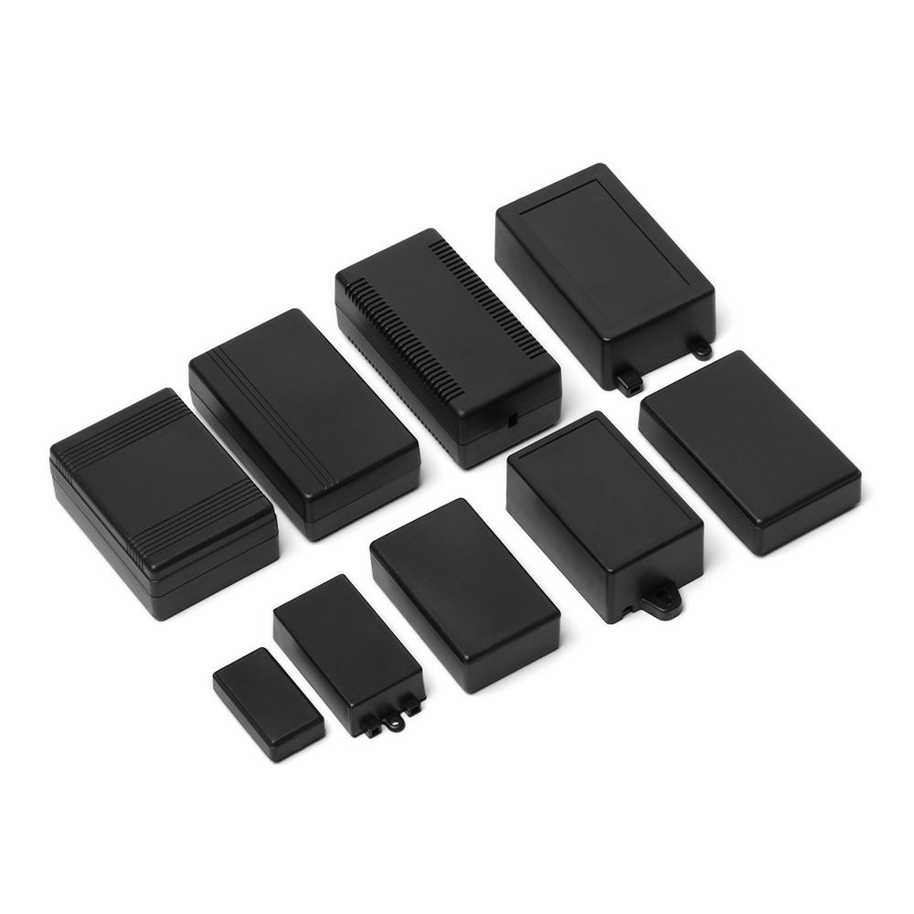 プラスチック製収納ケース,1ピース,黒,防水,日曜大工のハウ - Diy Box Electronics Mall のレビューと価格