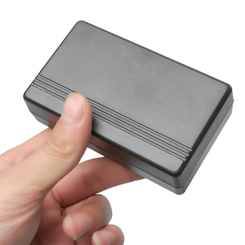 プラスチック製収納ケース,1ピース,黒,防水,日曜大工のハウ - Diy Box Electronics Mall のレビューと価格