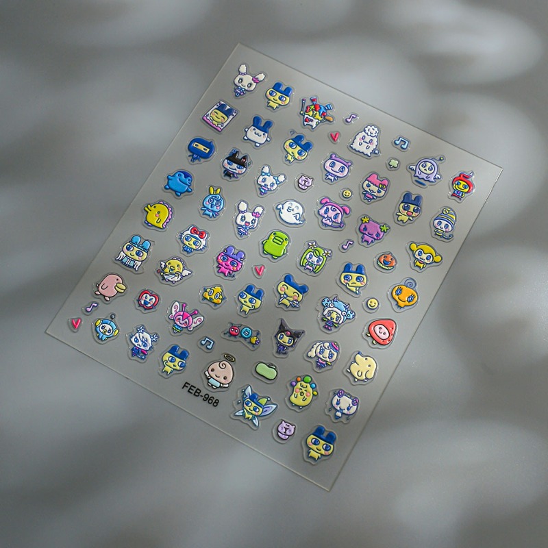 新しい電子ペット ママチ クチパチ 3D レリーフネイルステ - Diy Electronics Parts のレビューと価格