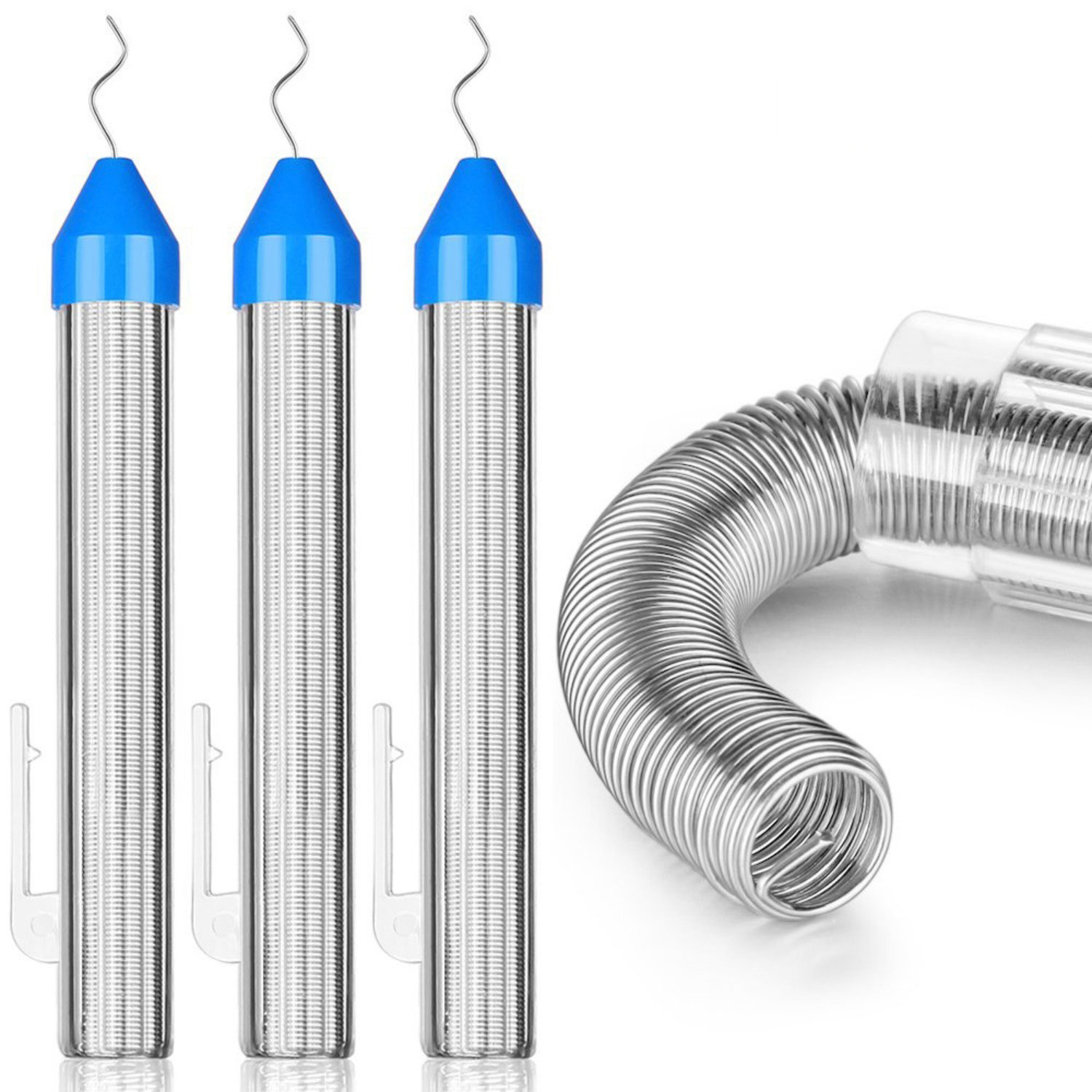 鉛フリーペン型はんだ線 0.8/1.0mm 錫ポータブルコア - Flux Pen Electronics のレビューと価格