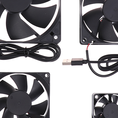 新型5Vブラシレス冷却ファン USBルーターファン コンピュ - Diy Electronics Case のレビューと価格