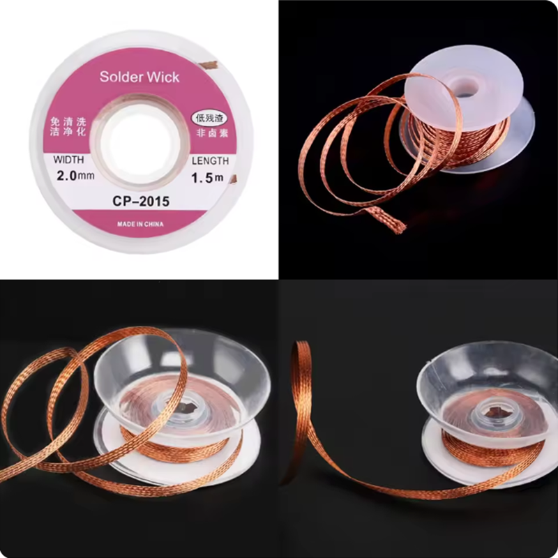 アルミ製はんだ吸い取りポンプ、真空はんだ吸い取りペン、青色は - Desoldering Pump Solder のレビューと価格