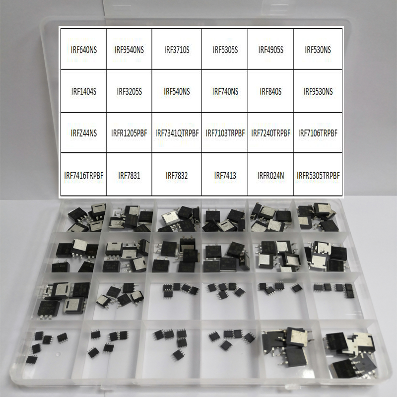 120 個 IRF4905S TRLPBF TO-263 S - Mosfet Transistor Set のレビューと価格