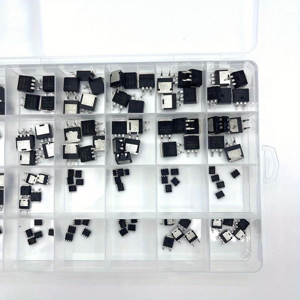 120 個 IRF4905S TRLPBF TO-263 S - Mosfet Transistor Set のレビューと価格