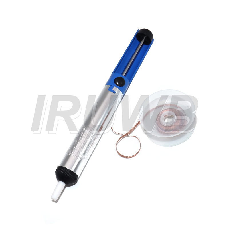アルミ製はんだ吸い取りポンプツール、はんだ吸い取り器、はんだ - Desoldering Pump Solder のレビューと価格