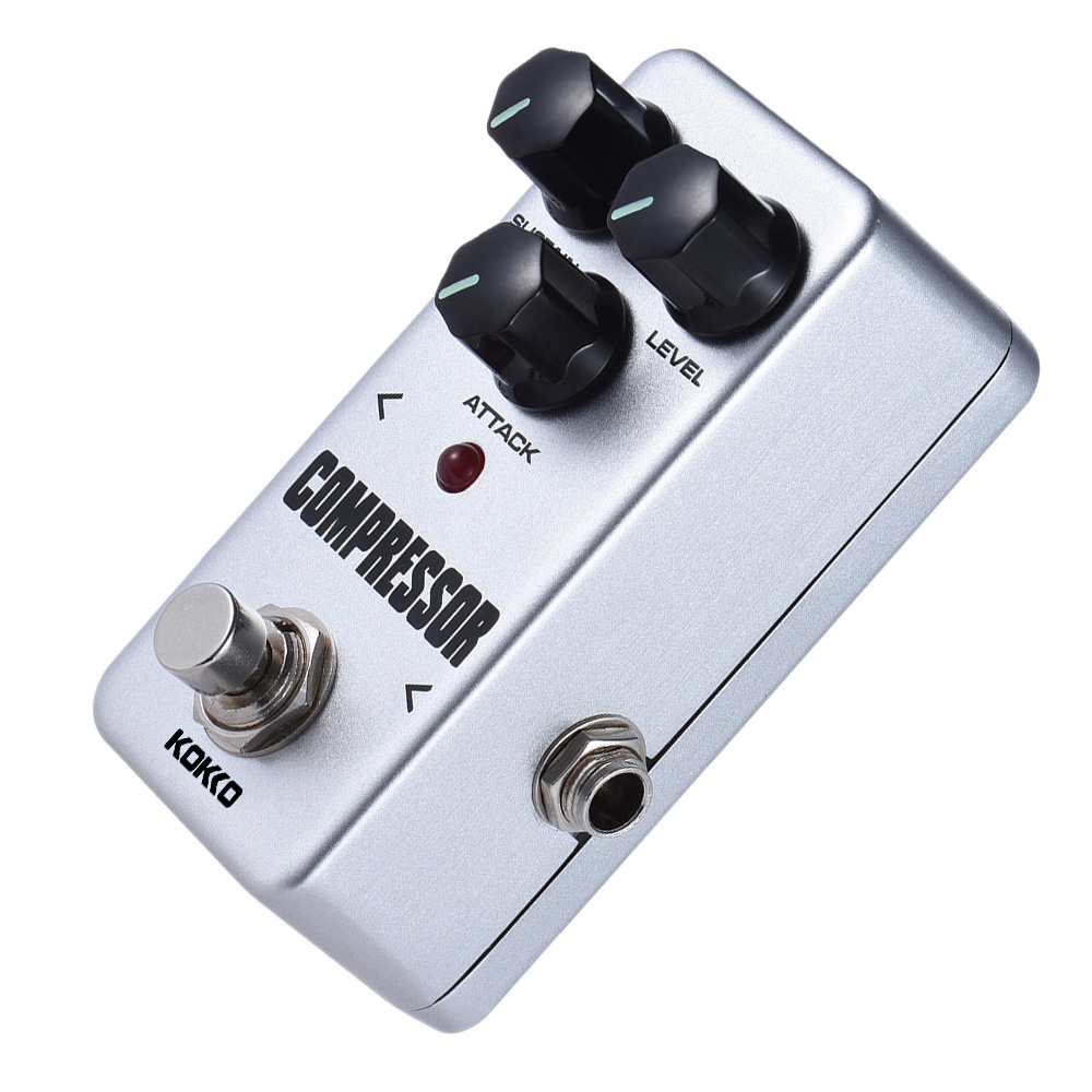 KOKKO FCP2 ギターエフェクトペダルコンプレッサーエ - Diy Guitar Electronics のレビューと価格