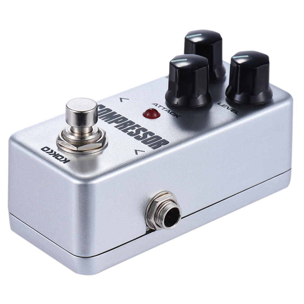 KOKKO FCP2 ギターエフェクトペダルコンプレッサーエ - Diy Guitar Electronics のレビューと価格