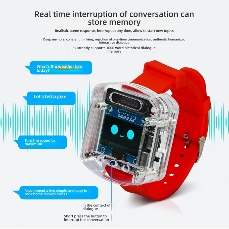 AI 音声コントロール時計キット充電式 DIY エレクトロニ - Diy Electronics Projects For Adults のレビューと価格