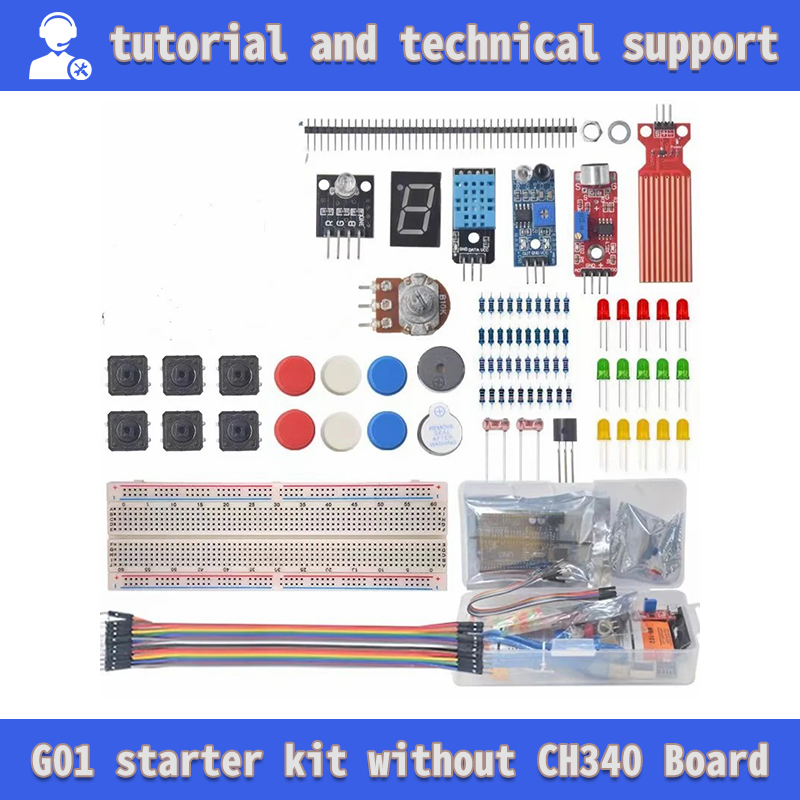Arduino、電子部品用品、r3ボード、ブレッドボード、D - Diy Electronics Basics のレビューと価格