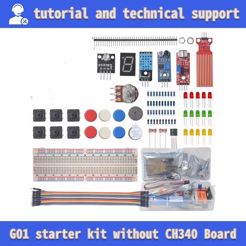 Arduino、電子部品用品、r3ボード、ブレッドボード、D - Diy Electronics Basics のレビューと価格
