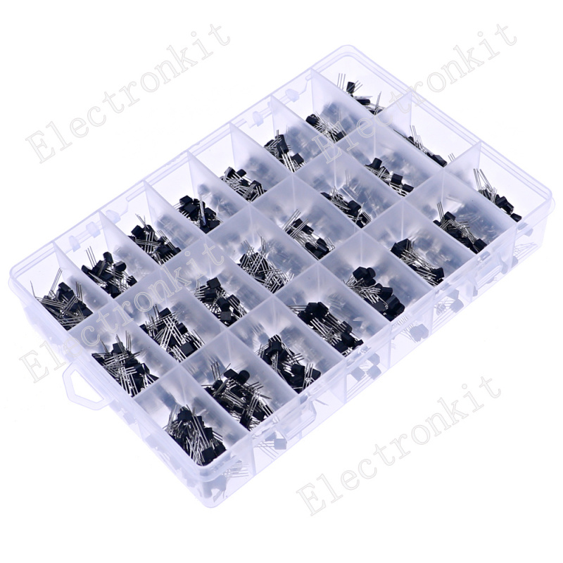 Pnpまたはnpnトランジスタアソートキット、〜-92、bc - Mosfet Transistor Set のレビューと価格