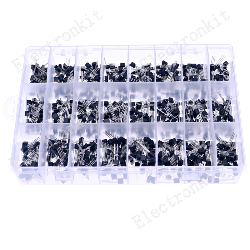 Pnpまたはnpnトランジスタアソートキット、〜-92、bc - Mosfet Transistor Set のレビューと価格