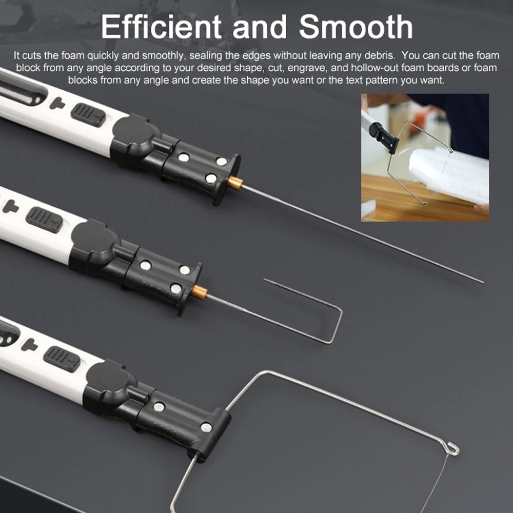 ポータブルコードレスフォームカッター ホットワイヤーフォーム - Flux Pen Electronics のレビューと価格