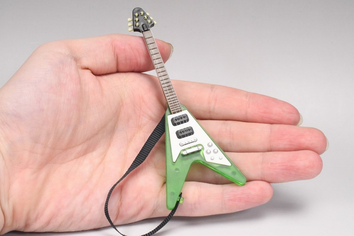 J.Dream カプセルトイ 可愛い カワイイ ミニチュアギ - Diy Guitar Electronics のレビューと価格
