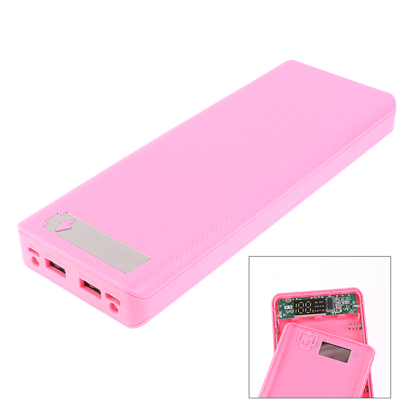 18650パワーバンク,5x18650,ポータブル外部バッテ - Diy Electronics Case のレビューと価格