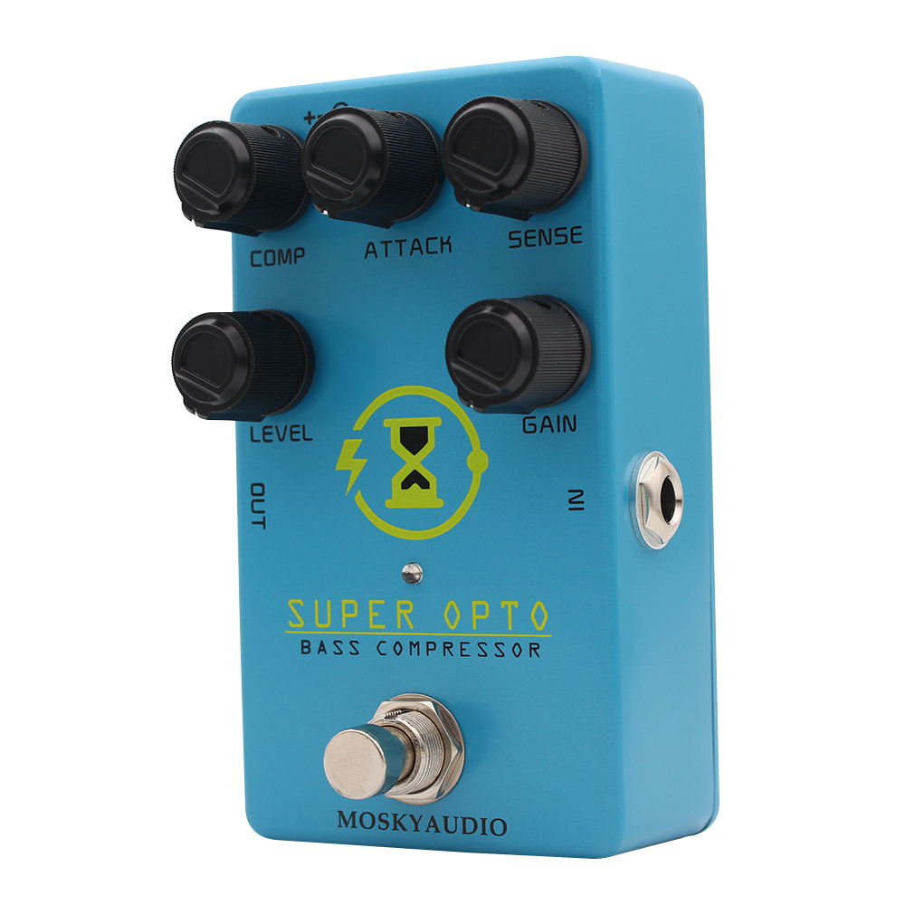 Mosky スーパー OPTO ベース オプティカル コンプ - Diy Guitar Electronics のレビューと価格