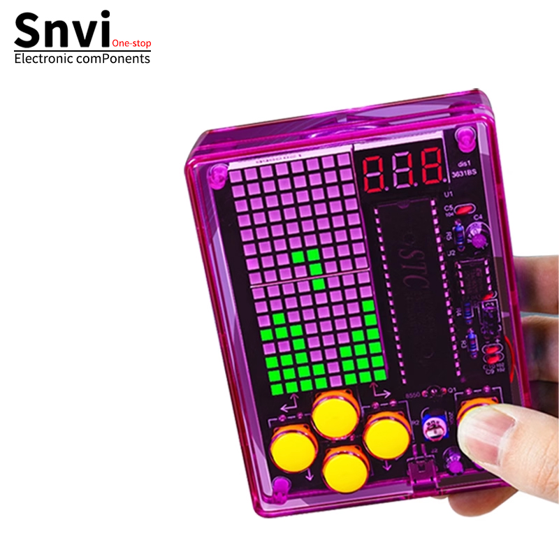 Snvi DIY ピクセルゲームコンソールキット 51 MC - Diy Box Electronics Mall のレビューと価格