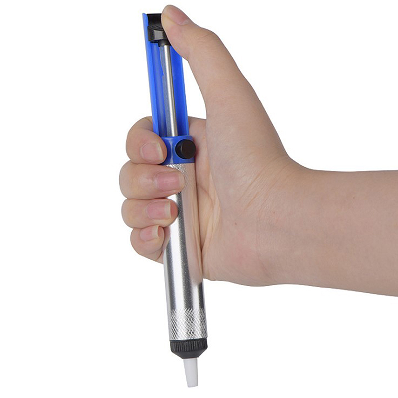 新しい【はんだ除去吸引ポンプはんだ吸い取りペン真空除去ツール - Desoldering Pump Solder のレビューと価格