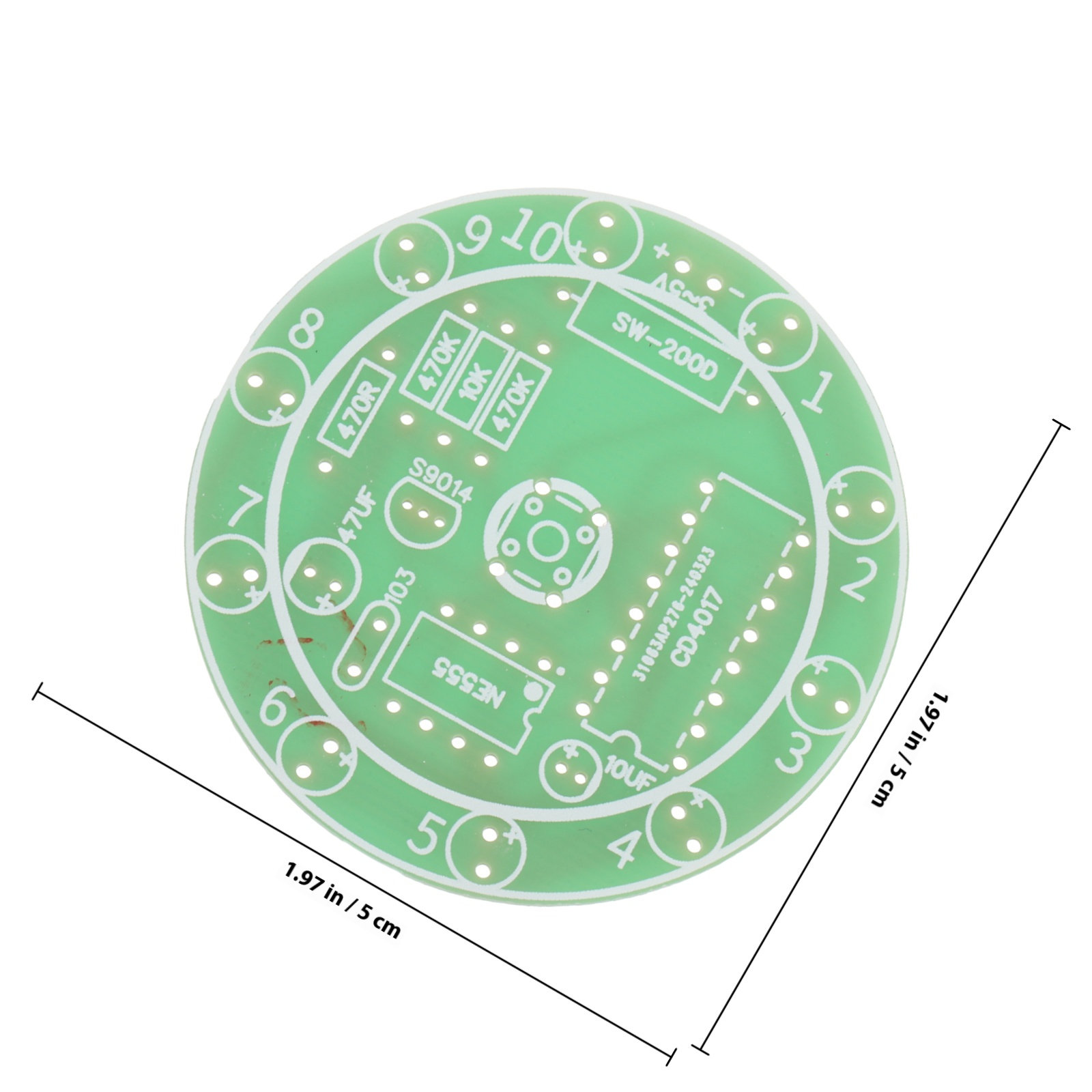エレクトロニクスはんだ付けキット DIY練習ボード 回路基板 - Diy Electronics Projects For Adults のレビューと価格