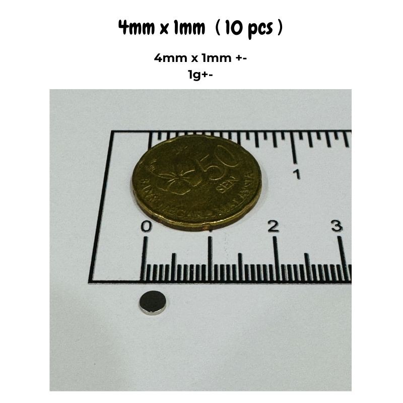 20/50個 4x1mm & 5x2mm マグネット 超薄型 - Diy Electronics Parts のレビューと価格