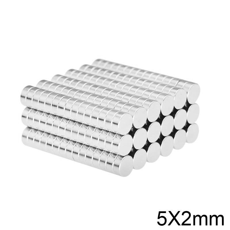 20/50個 4x1mm & 5x2mm マグネット 超薄型 - Diy Electronics Parts のレビューと価格