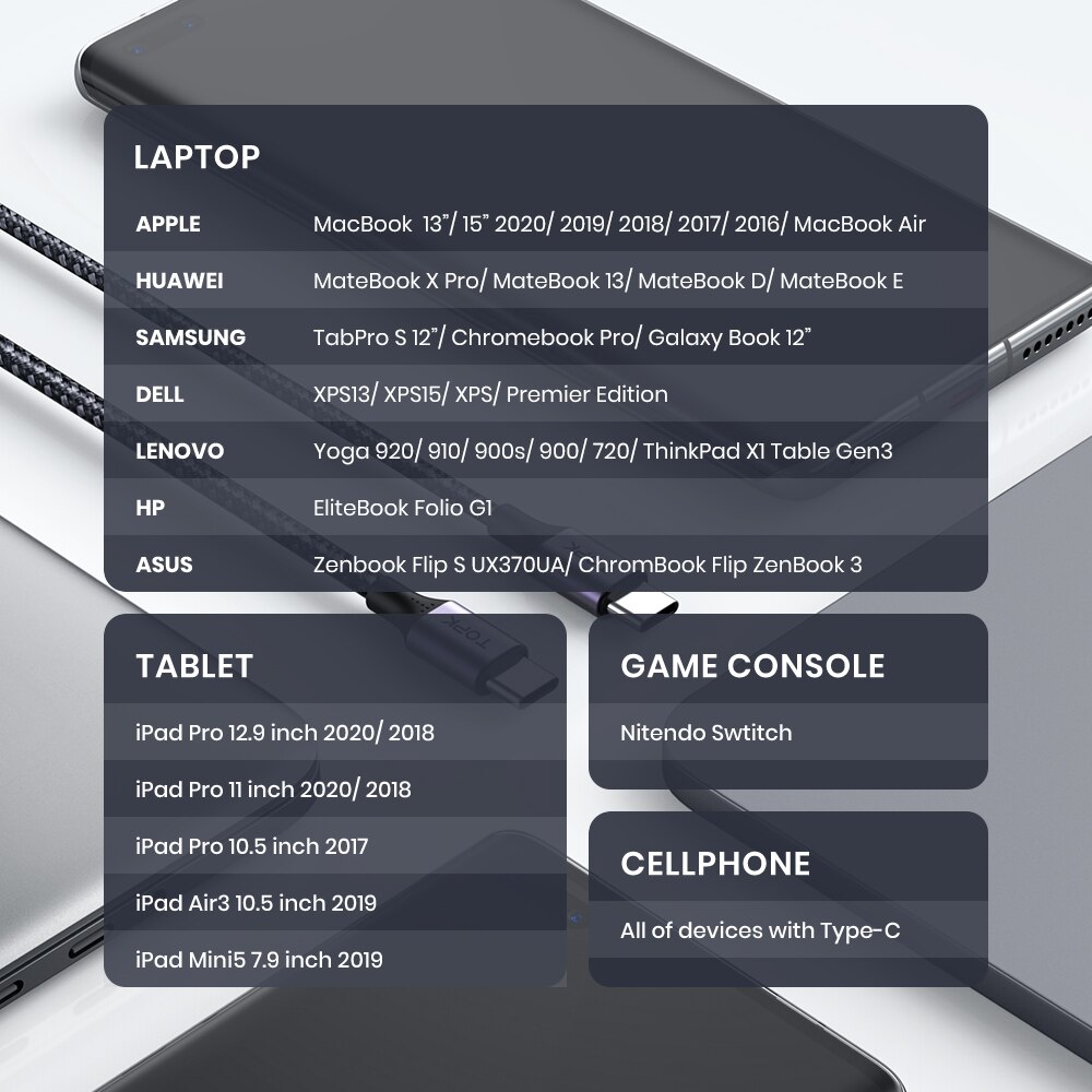 Topk-Samsung,Xiaomi,60W用のUSBタイ - Diy Electronics Wire のレビューと価格
