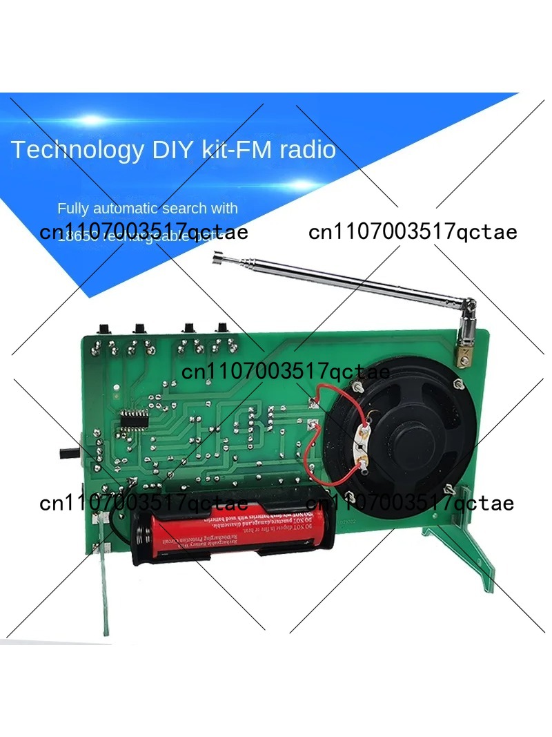 ラジオキット FM FM FM 電子 DIY 部品 溶接組立 - Diy Electronics Parts のレビューと価格