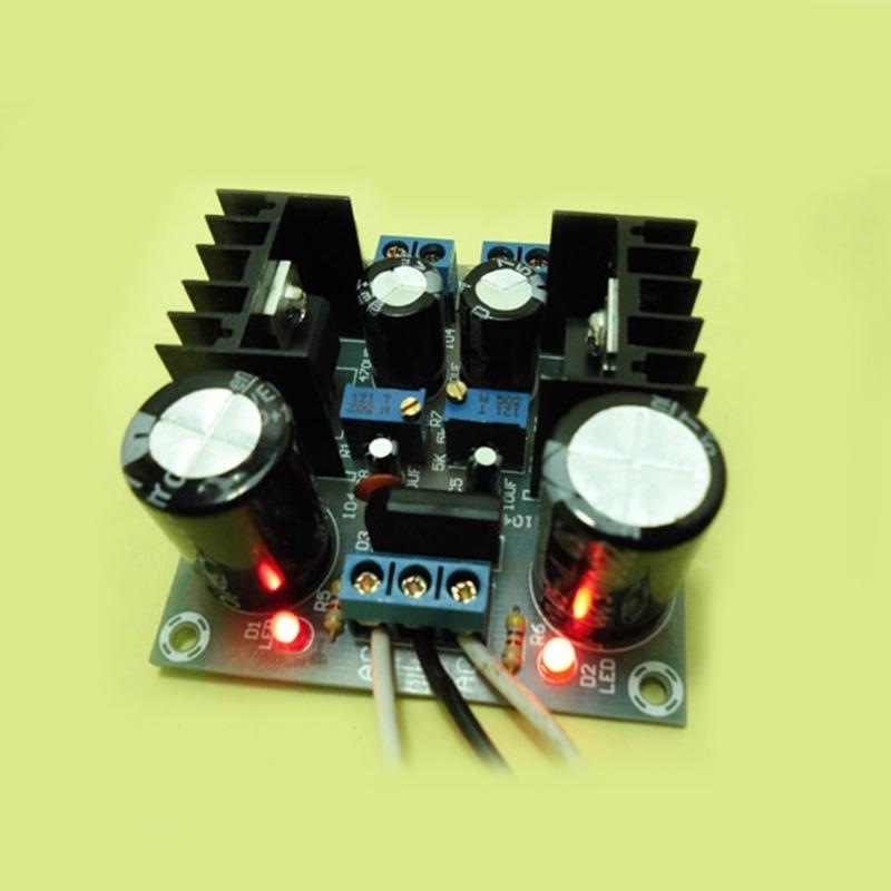 融合 LM317 + LM337 ポジティブネガティブデュア - Diy Electronics Parts のレビューと価格